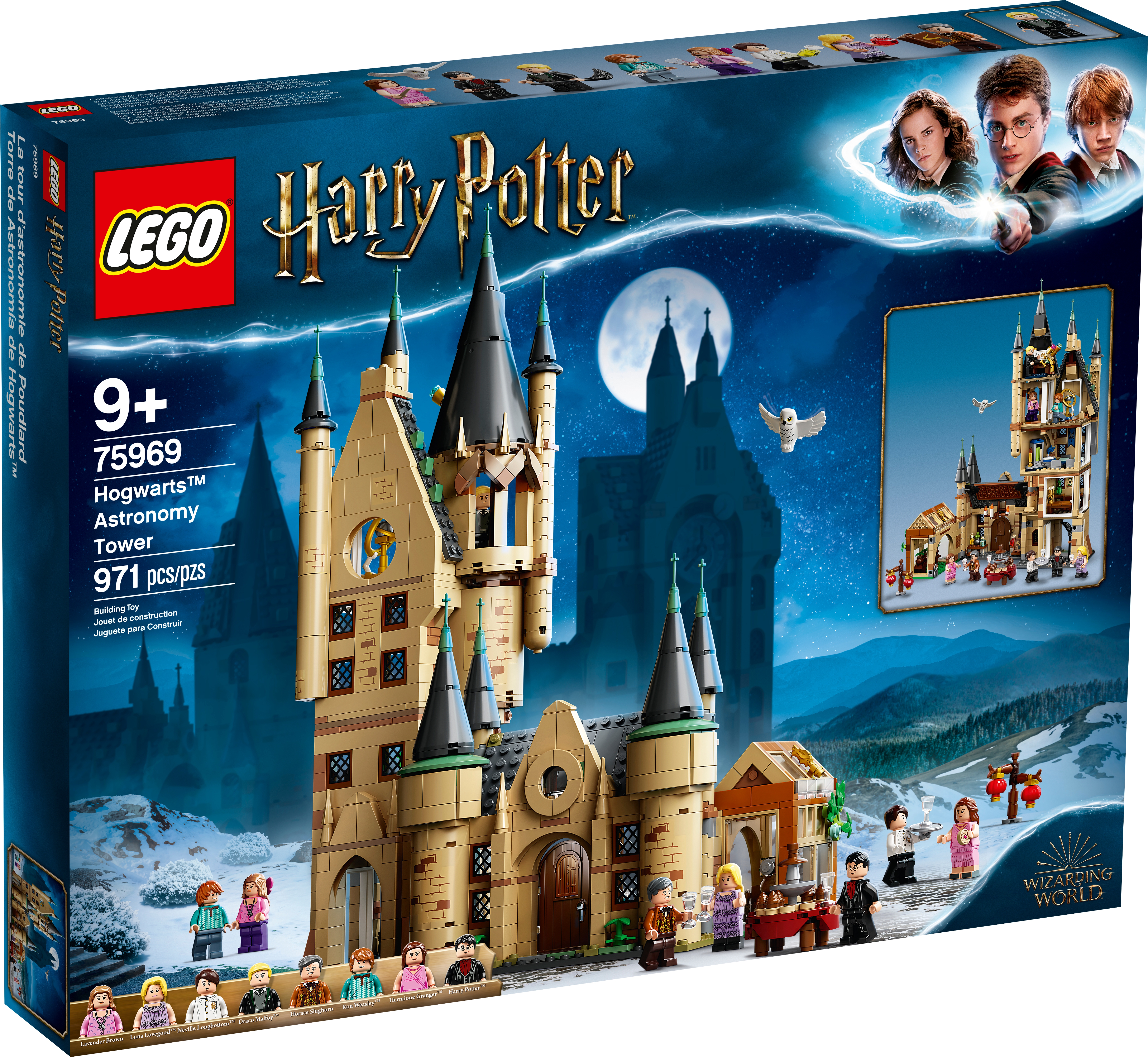 Torre de Astronomia de Hogwarts™ 75969