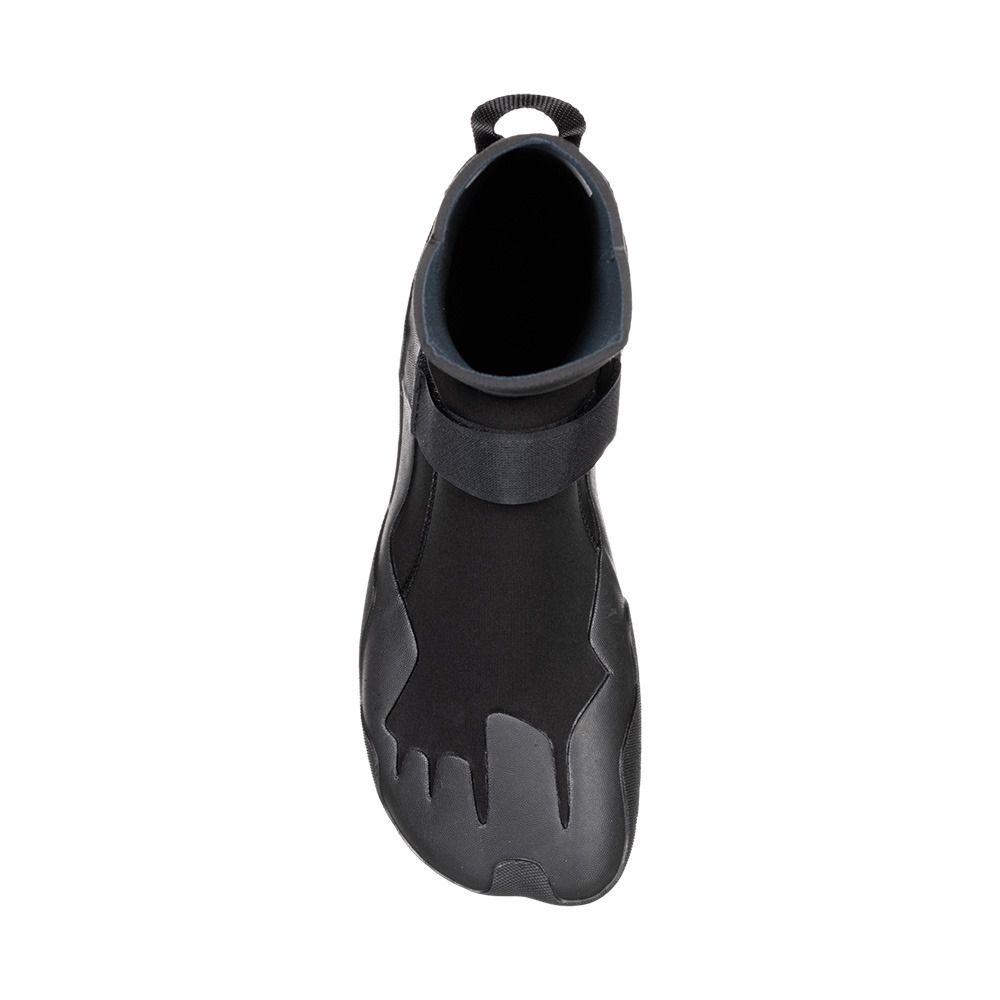 Quiksilver EVERYDAY SESSIONS ROUND TOE - Chaussons néoprène 3mm Homme black