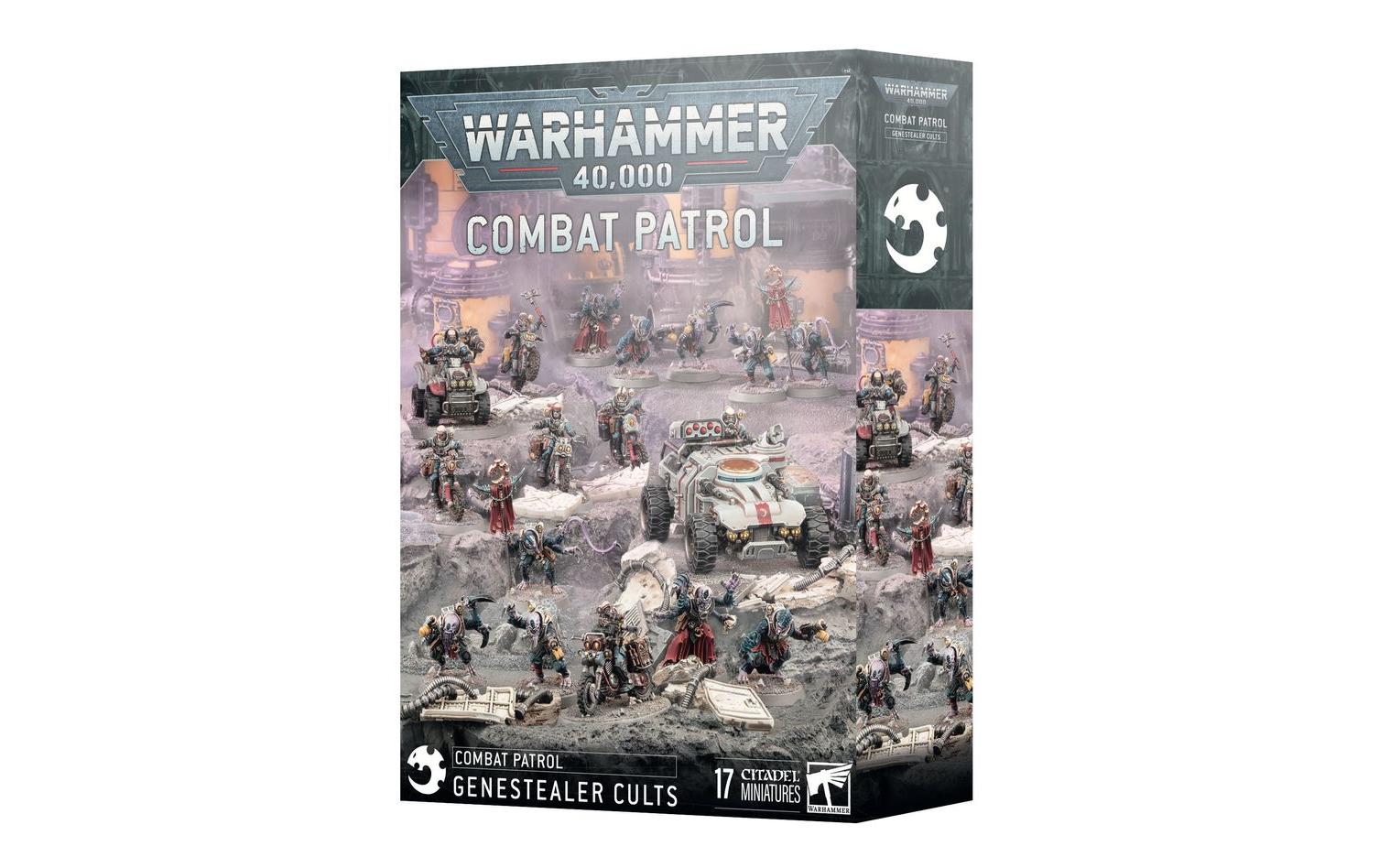 Warhammer 40.000 Combat Patrol Genestealer Cults<br>Warhammer 40.000 Miniaturen: Kampfpatrouille der Symbiontenkulte