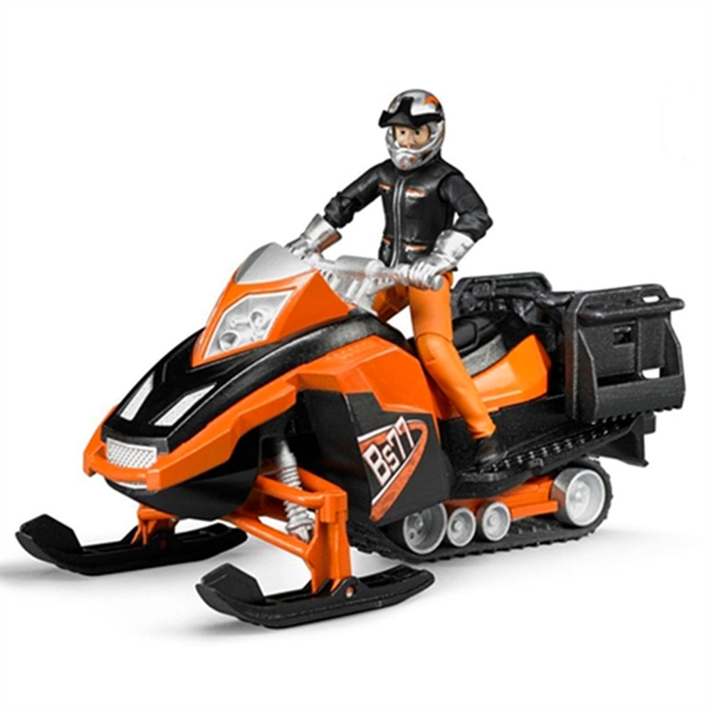Bworld Snescooter m. Fører - Bruder → Luksusbaby.dk