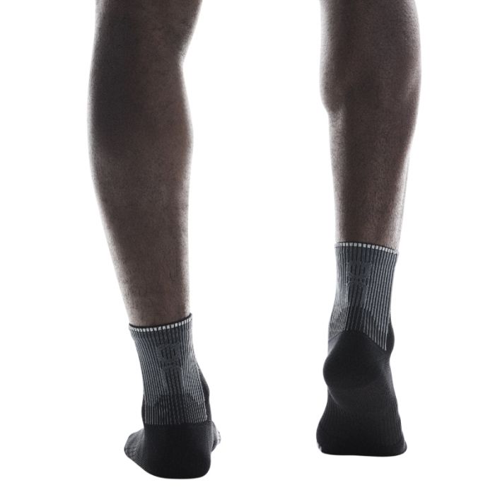 On Unisex Strømper Performance Run Sock Mid-Cut Sort