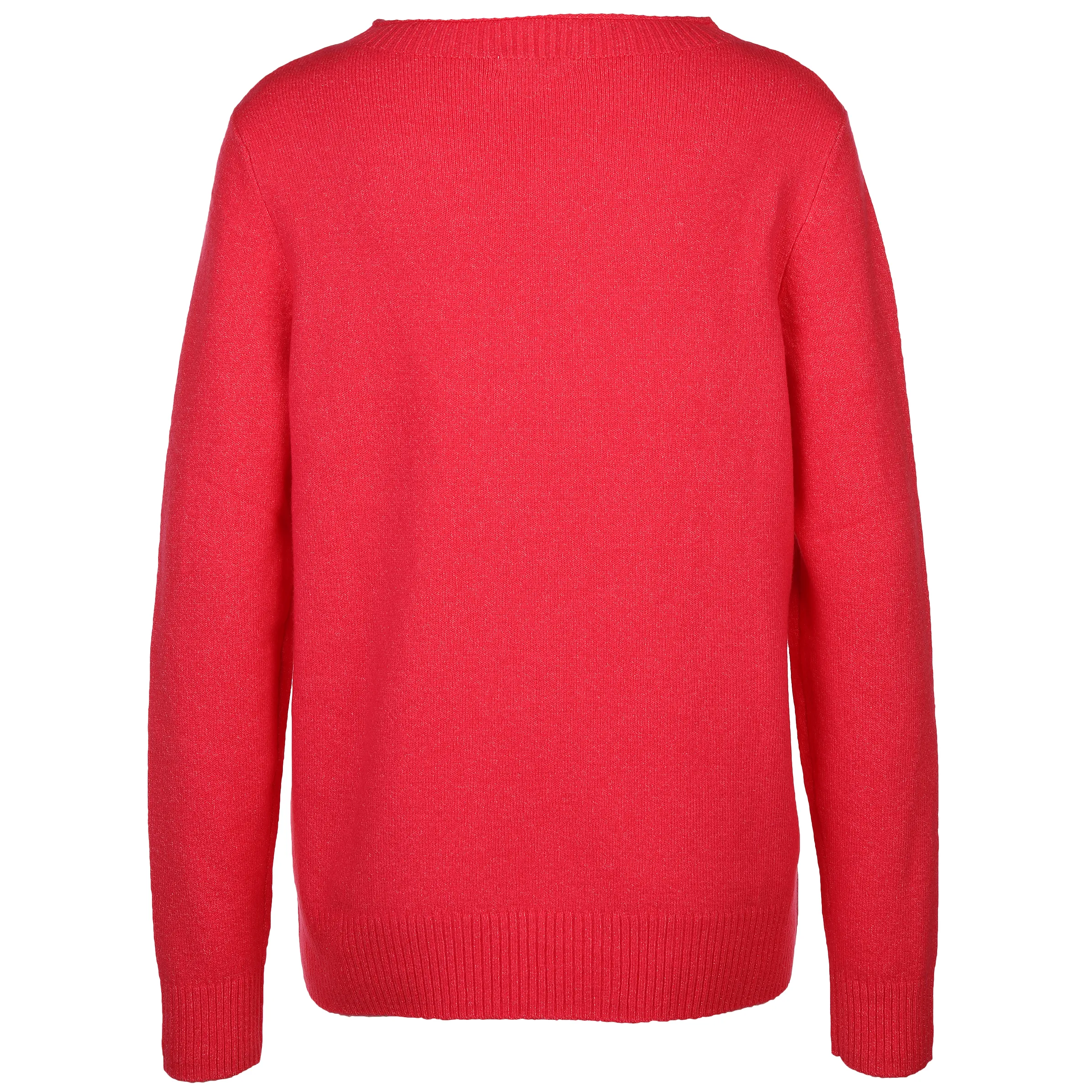 Damen Pullover mit mittiger Naht