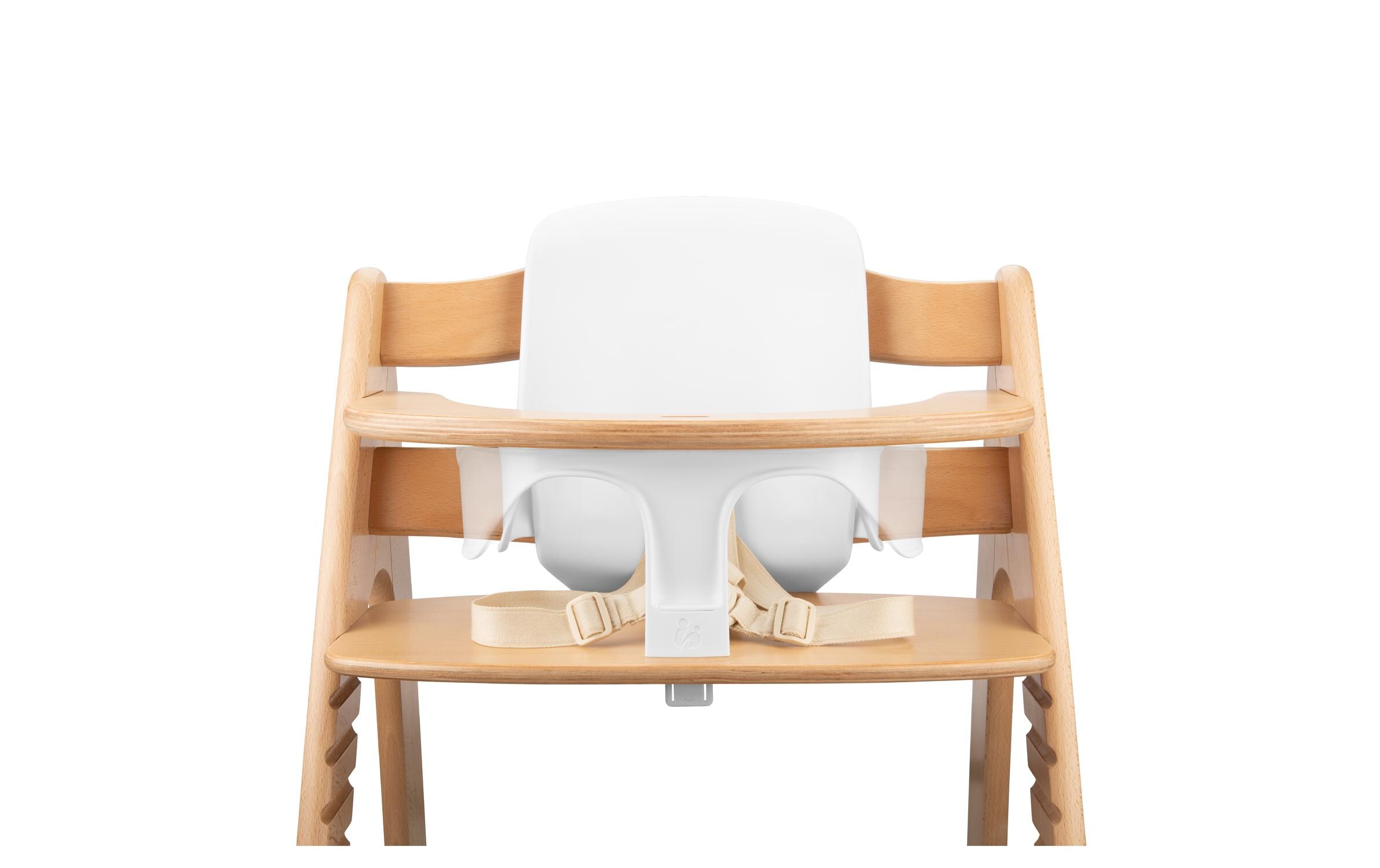 Sitzverkleinerer Highchair Baby Seat White WeissBaby-Sitz für den Hochstuhl
