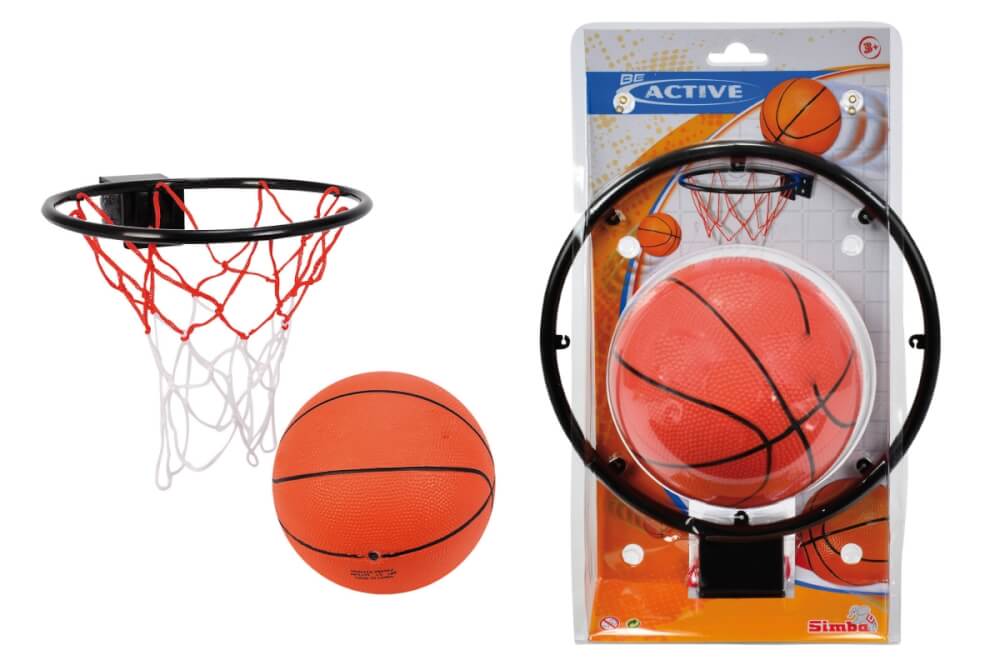 Simba Be Active - Basketball Korb, Kunststoff, # 22 cm, ab 3 Jahren