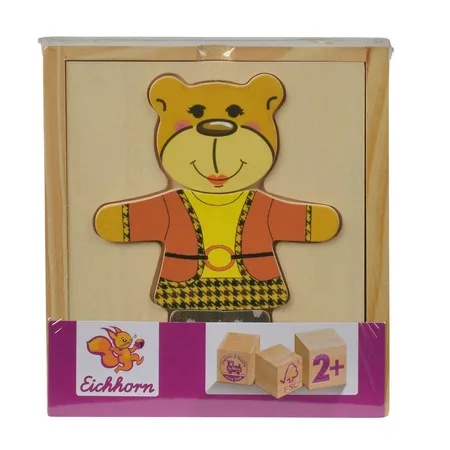 Simba Eichhorn Bären-Puzzle sortiert