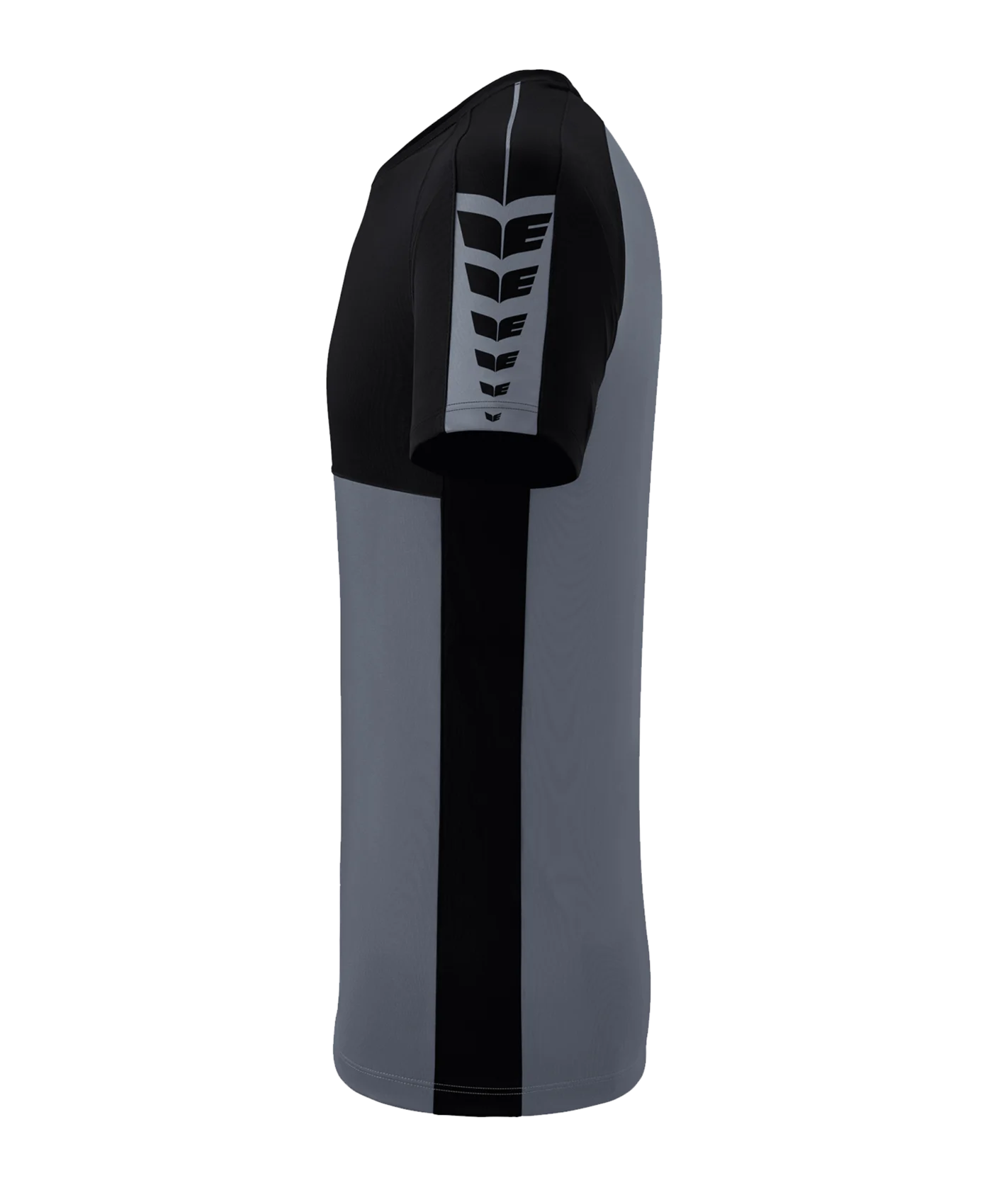 Erima Six Wings T-Shirt Kids Grau Schwarz