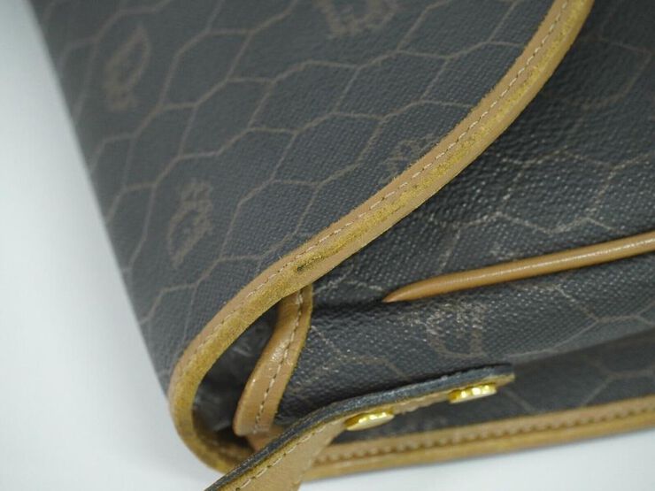 Dior Vintage Dior Crossbody Bag Navy