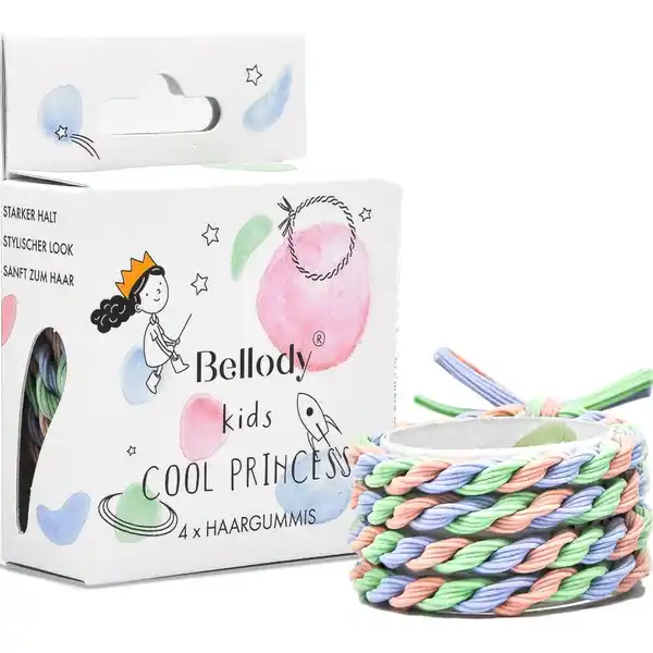 Haargummis Kids Edition Cool Princess