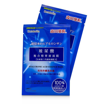 Dr. Morita Máscara de essência de ácido hialurônico 10pcs
