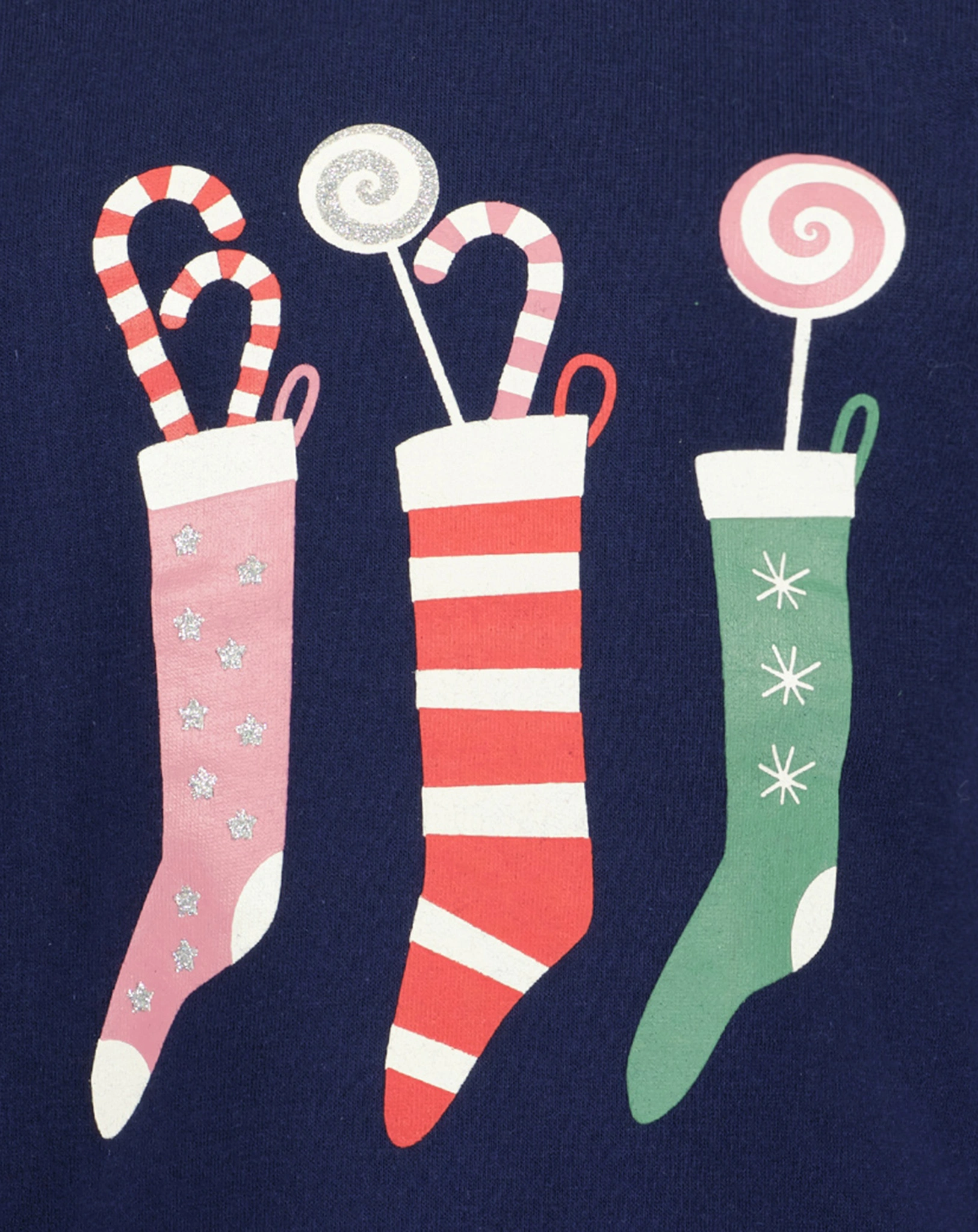 Sweatshirt CHRISTMAS STOCKING in ultramarin