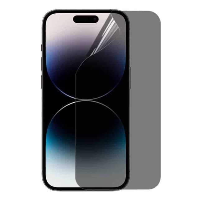 Privacy 3D Soft HydroGel skærmbeskytter iPhone 16 Pro