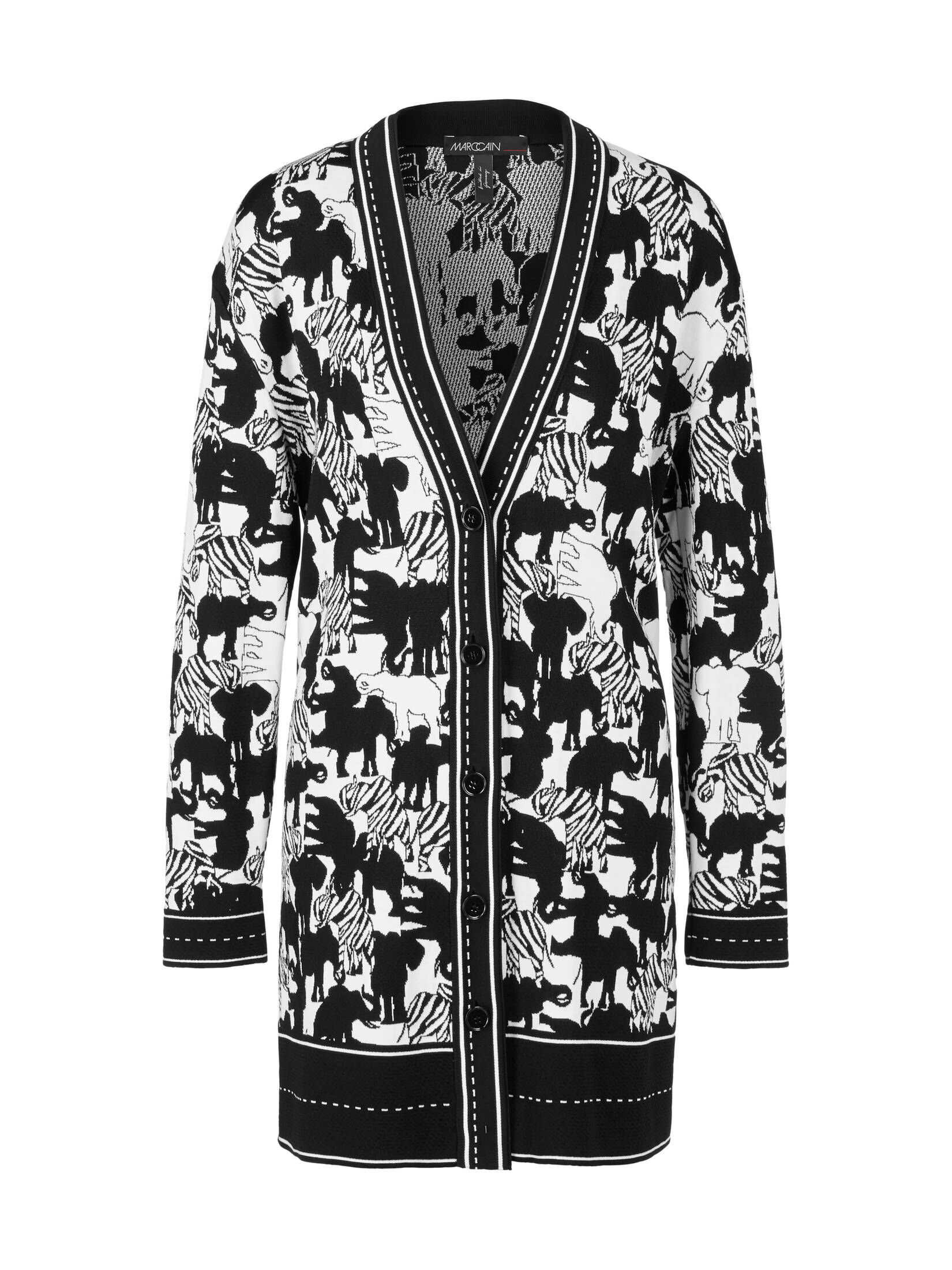 Marc Cain| Damen Strickjacke