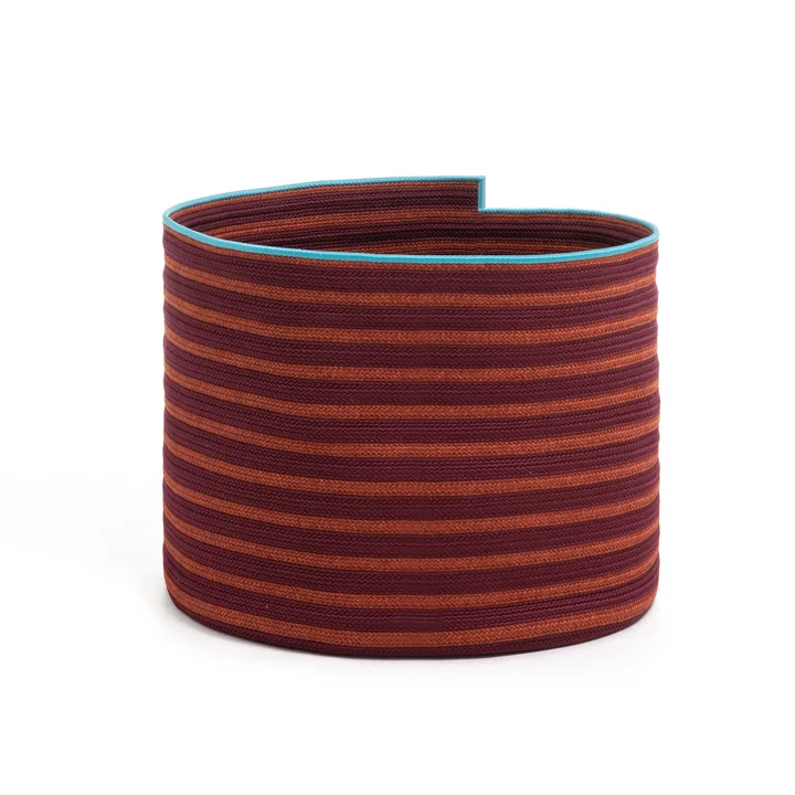 Magis - South Aufbewahrungskorb, Ø 50 x H 40 cm, rot / orange