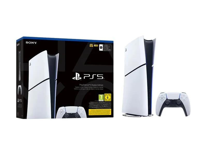 Sony PS5 Slim Digital 1 TB Fortnite Cobalt Star-pakke