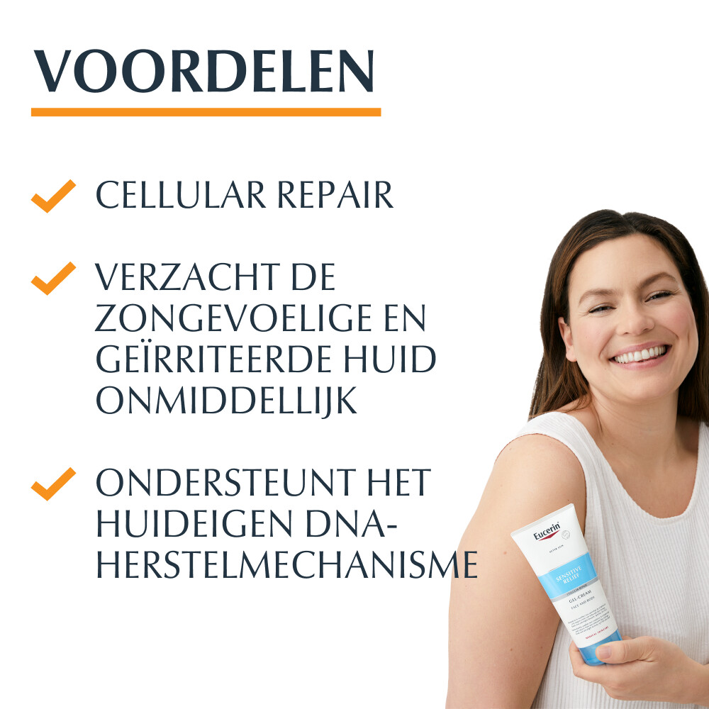 Eucerin Sun Sensitive Relief After Sun Crème-Gel200 ml