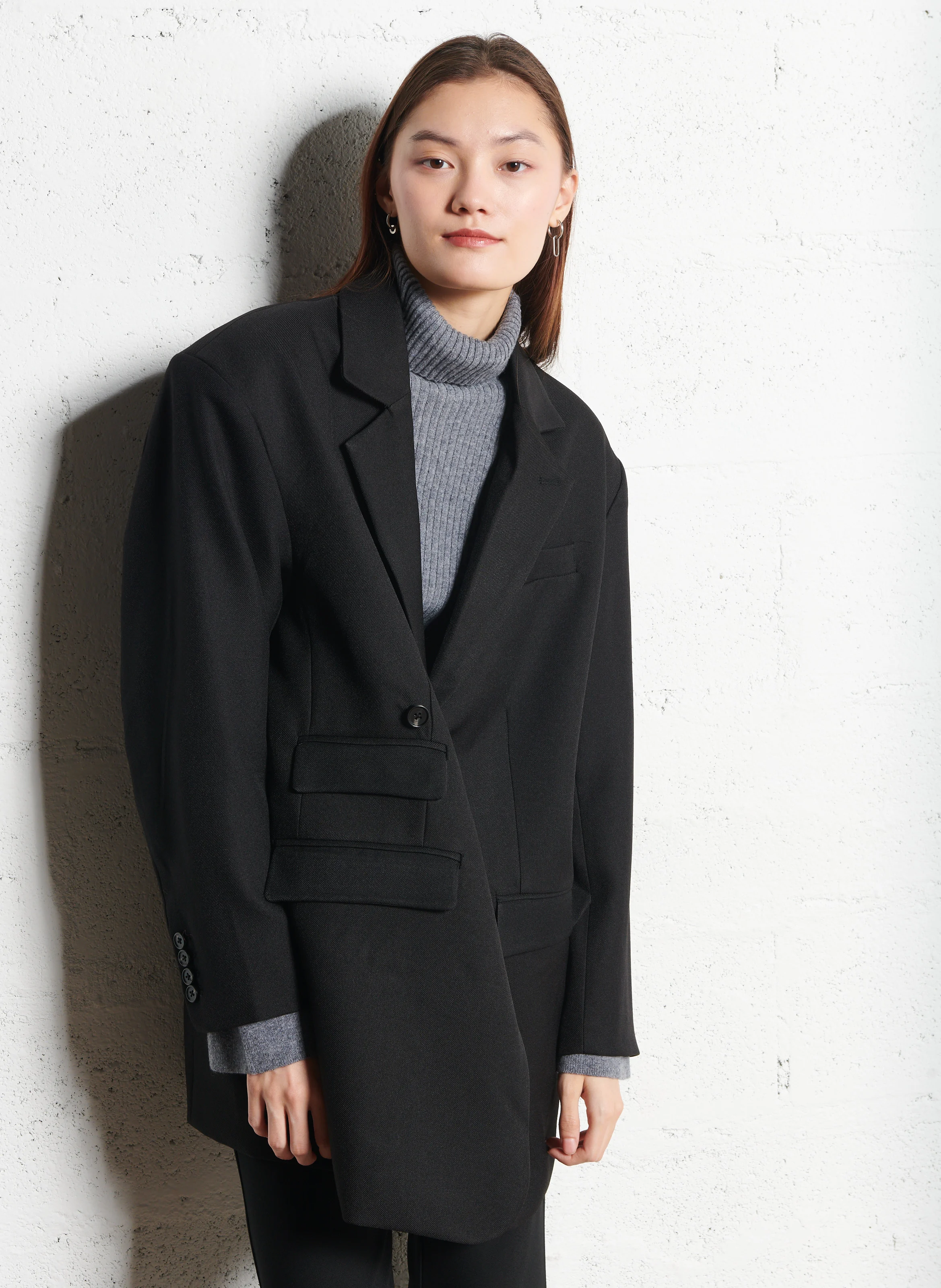 VIN - Veste de tailleur| Noir