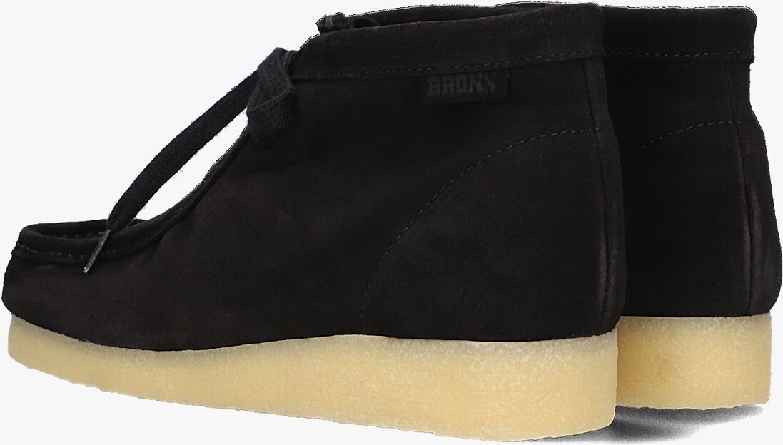 BRONX zwarte bronx veterboots wonde-ry 47530