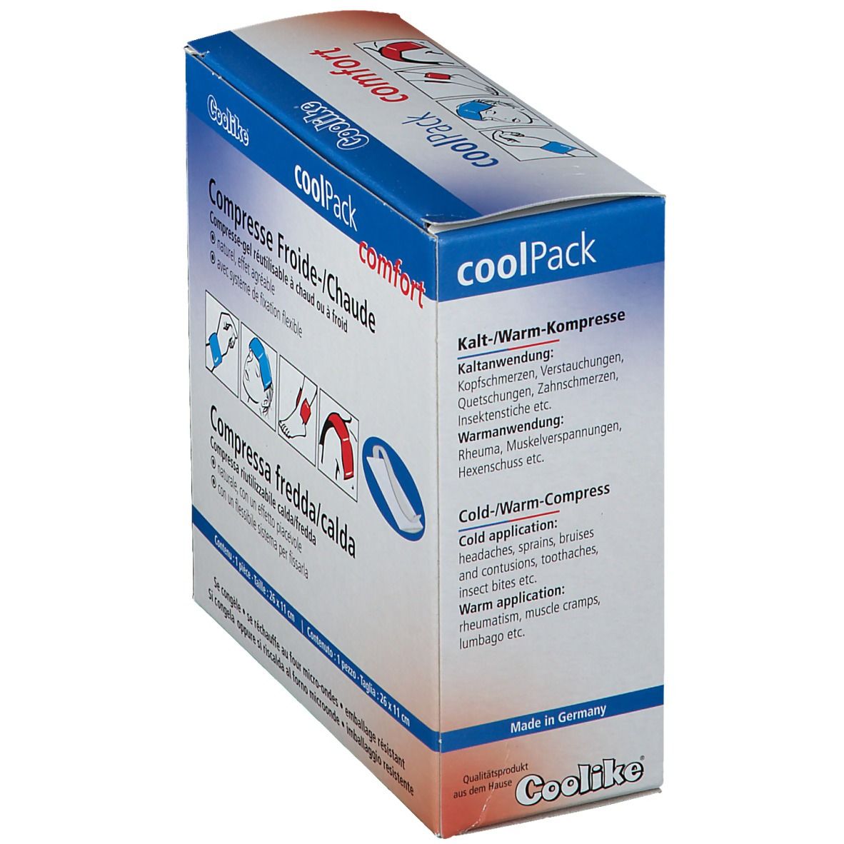 coolPack comfort Kalt-/Warm-Kompresse