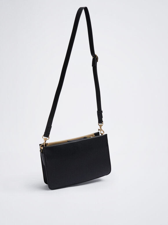 Bolsa Badolera Color Block - Raw