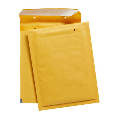 Elco Luftpolstertaschen Nr. 3, 170 x 225 mm, braun, 4 Stück