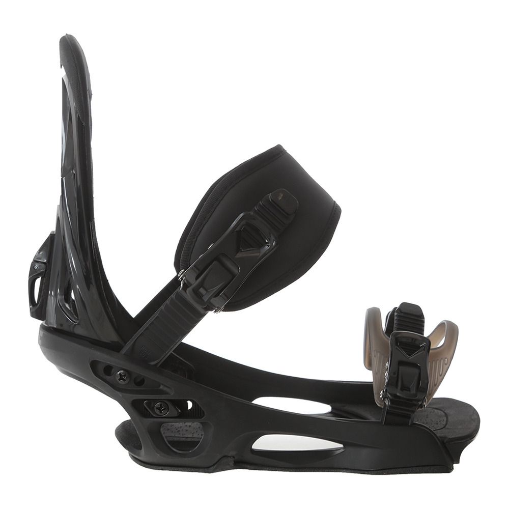 Rome UNITED - Fixations snowboard Homme black