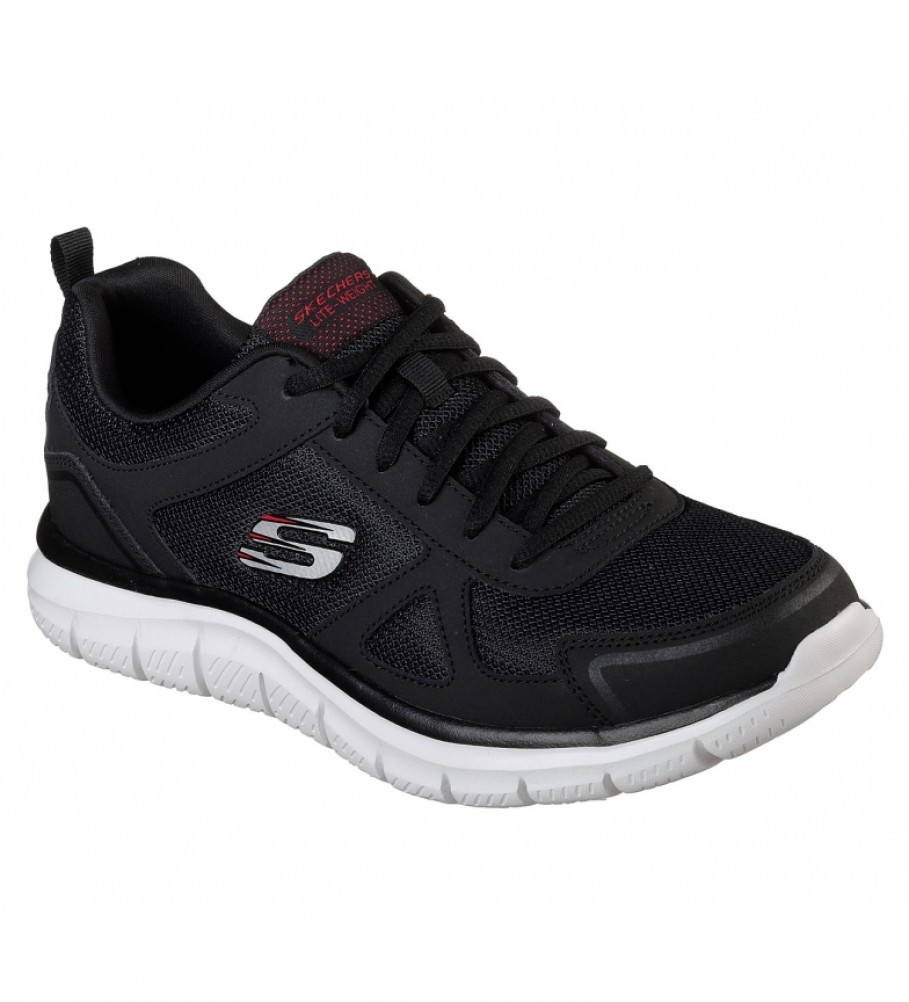 Tênis Skechers Track - Preto Scloric