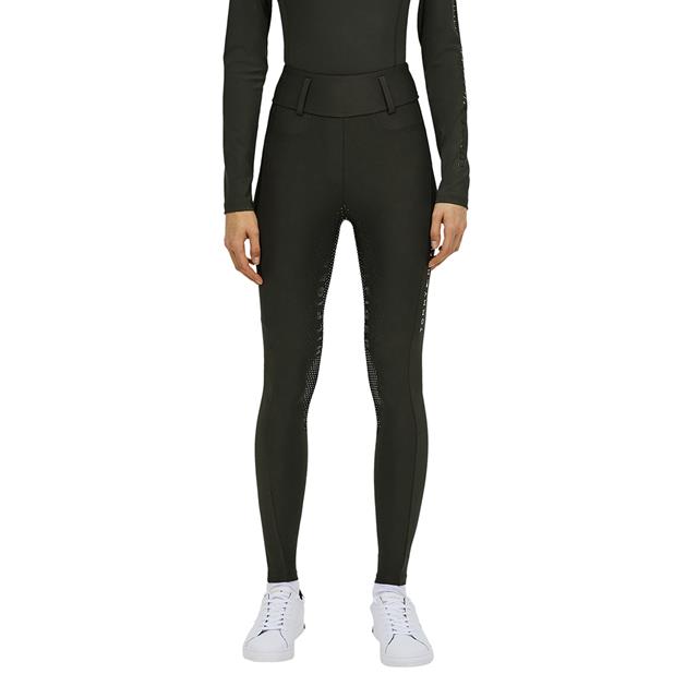 Paardrijlegging Tommy Hilfiger Highland Hybrid Full Grip Donkergroen