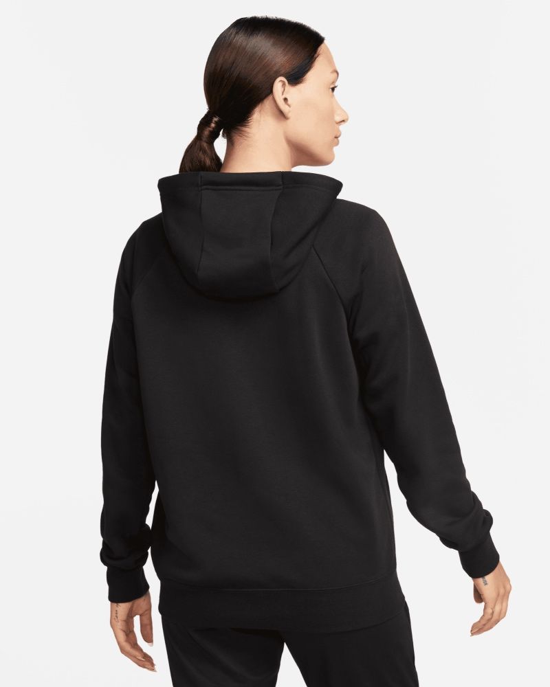 Sweat à capuche Nike Team Club 20 Noir pour femme
