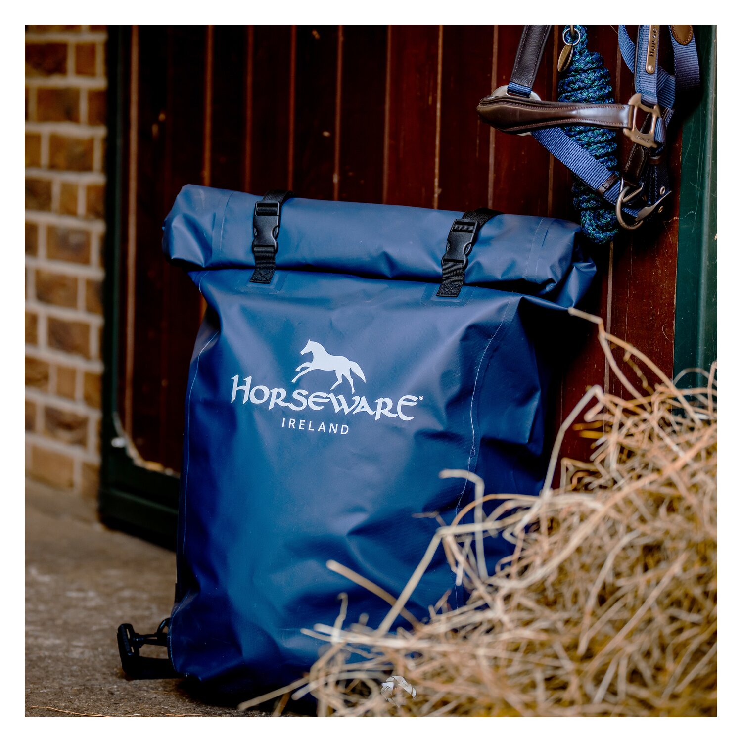 HORSEWARE Signature Kit Bag  - navy - M