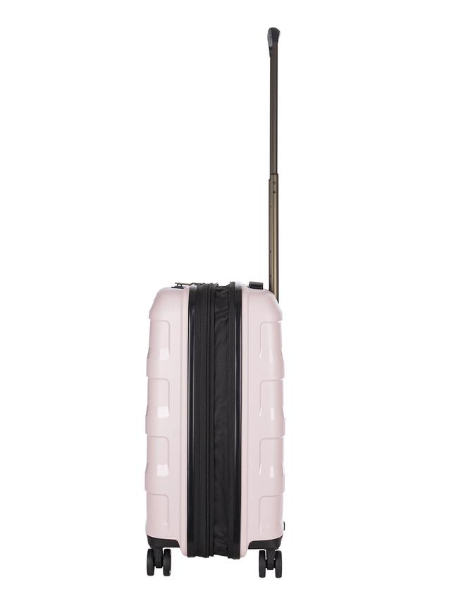 Hartschalenkoffer Größe S, Handgepäck geeignet, 55 cm, Straw+ Serie