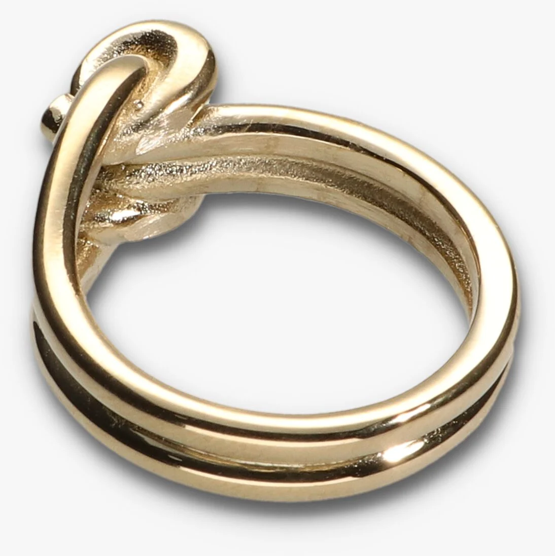 NOTRE-V gouden notre-v ring ring