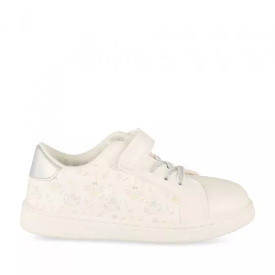 Baskets BLANC NINI & GIRLS