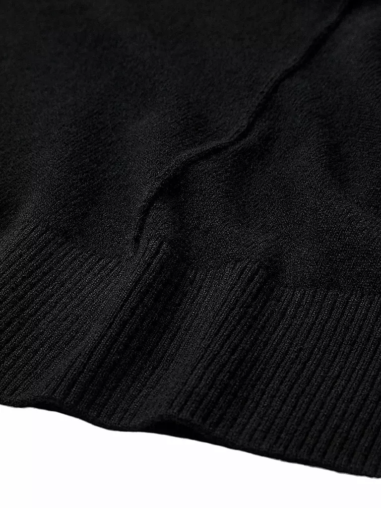 DESIGNERS REMIX Rollkragenpullover CSMO schwarz