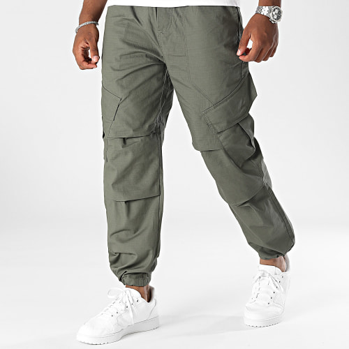 Pantalon Cargo Vert Kaki
