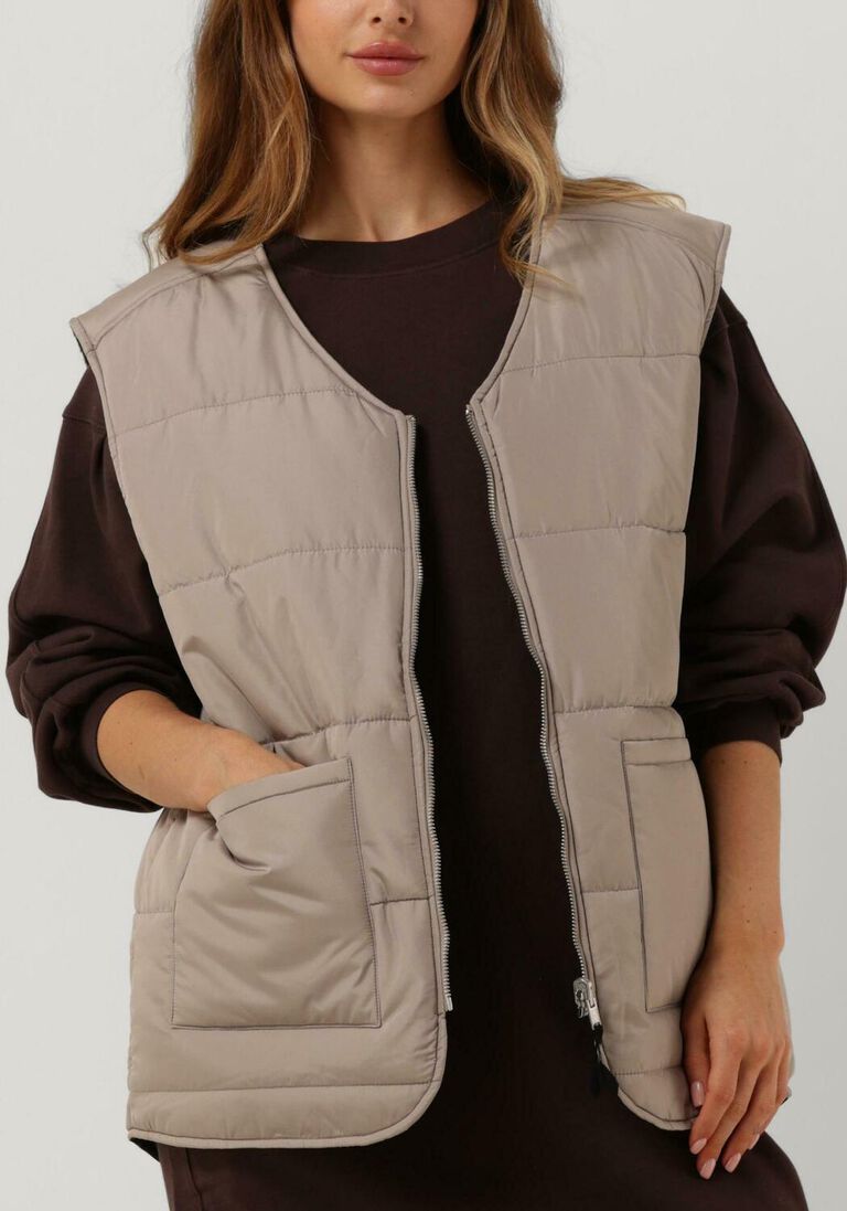 ESM\u00C9 STUDIOS zwarte esm&eacute; studios bodywarmer kinsley reversible vest