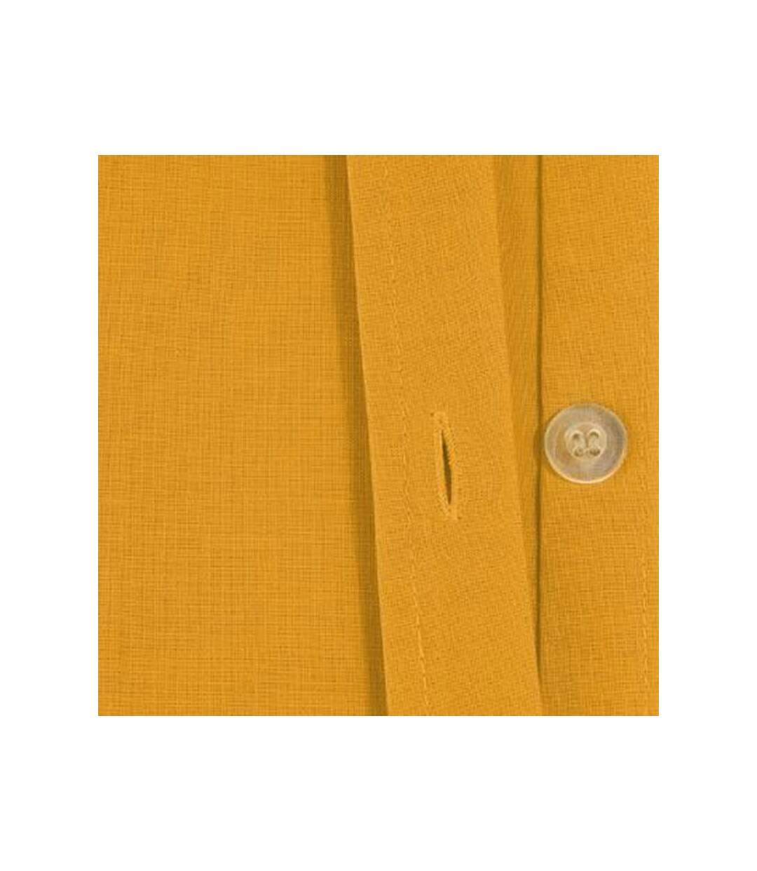 Housse de Couette Intérieur 140x200cm Ocre
