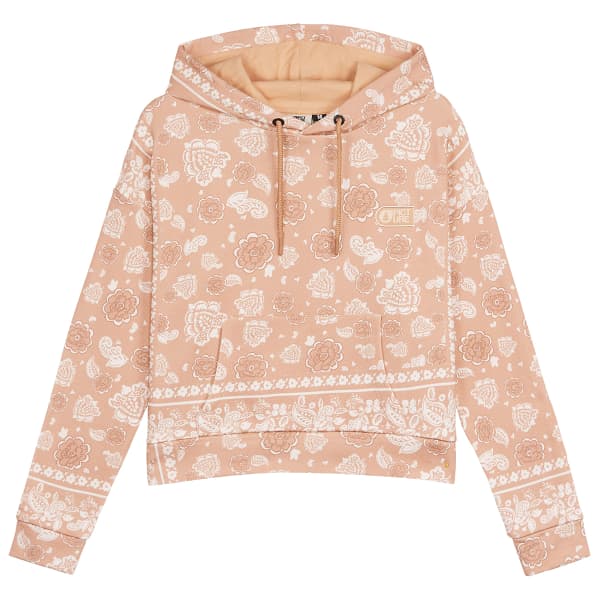 Sweatshirt PICTURE NERIS CROP HOODIE W PAISLEY PRINT