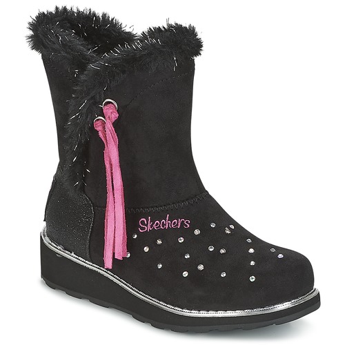 Skechers - SPARKLES Negro / Rosa