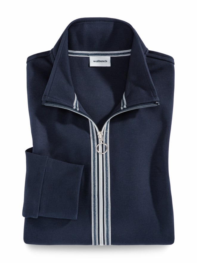 Freizeitjacke Baumwollstretch