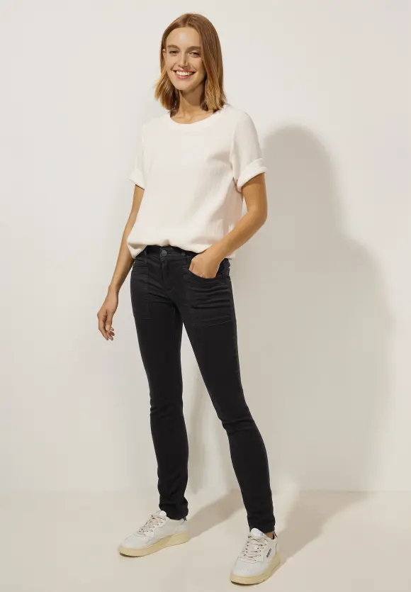 Casual Fit Jeans - clean black wash