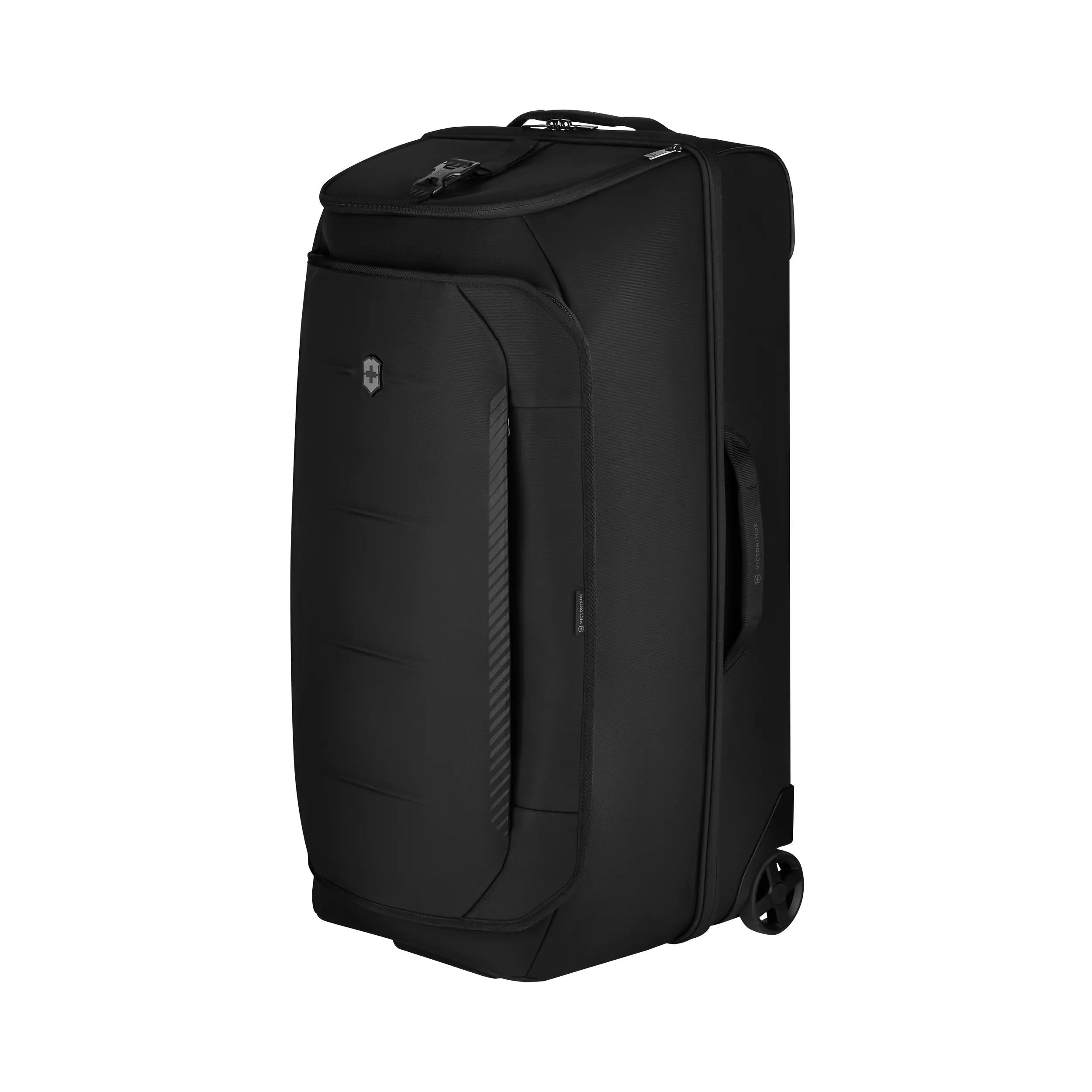 Crosslight Wheeled Duffel-schwarz