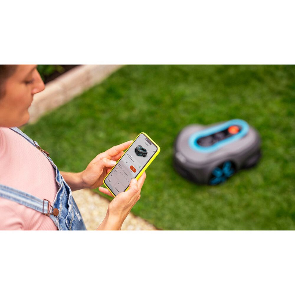 ROBOTGRESSKLIPPER GARDENA SMART SILENO FREE 1200M²