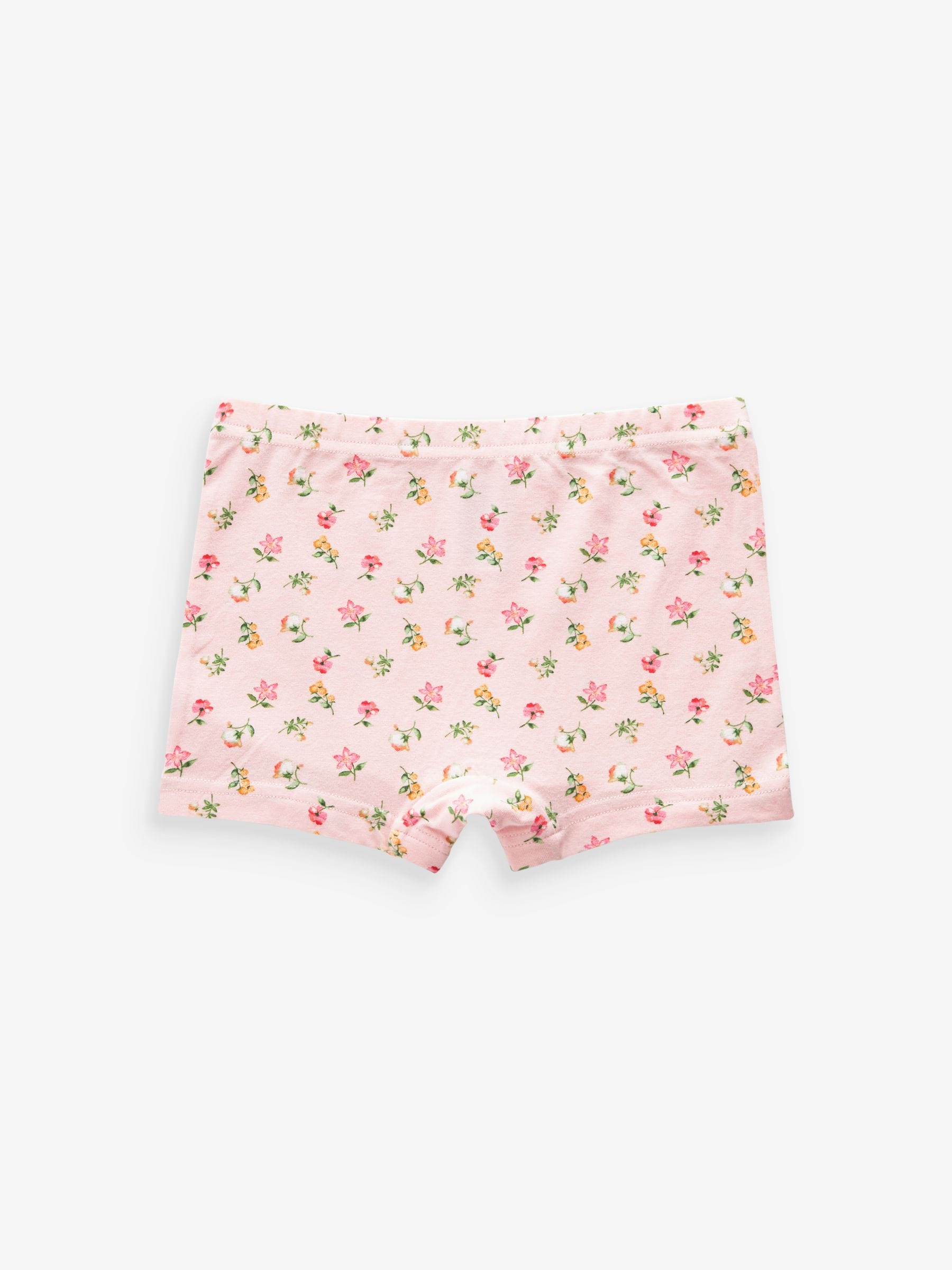 Roze - Short Briefs 5 Pack (2-16yrs)