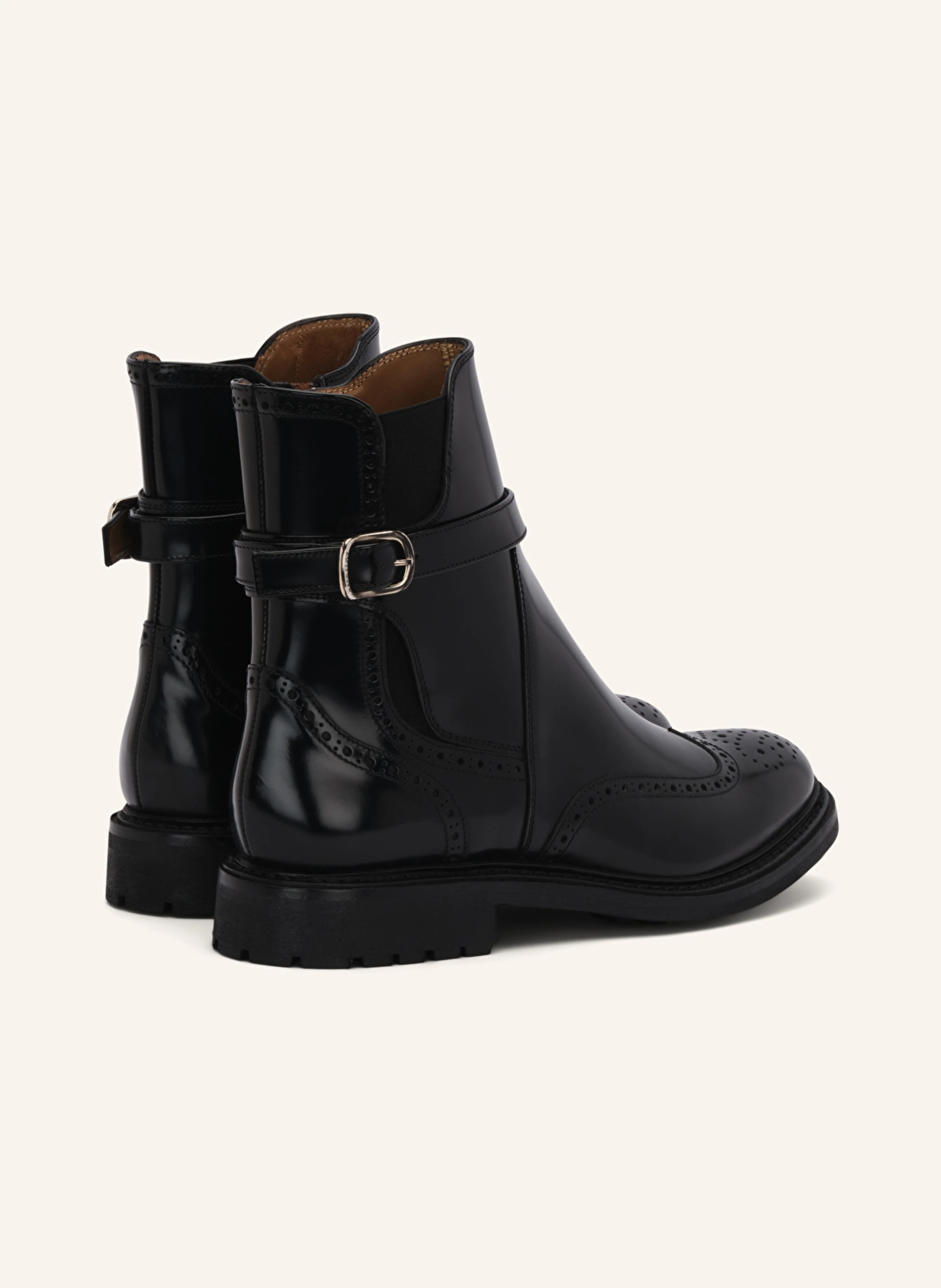 LOTTUSSE Stiefelette mit Reißverschluss WALTON