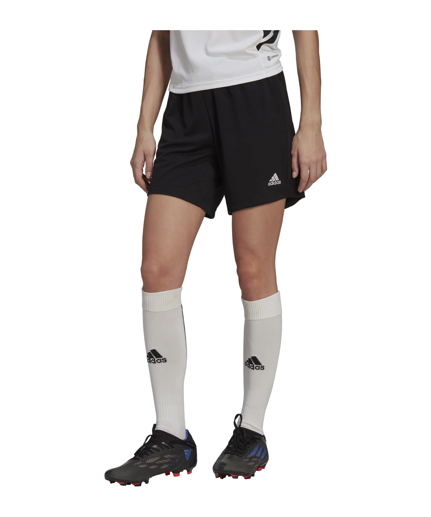 adidas Entrada 22 Short Damen Schwarz