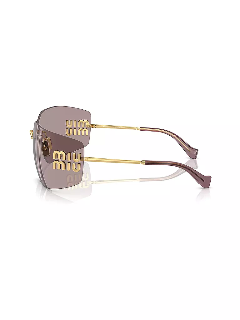 MIU MIU Sonnenbrille 0MU54YS/80 gold