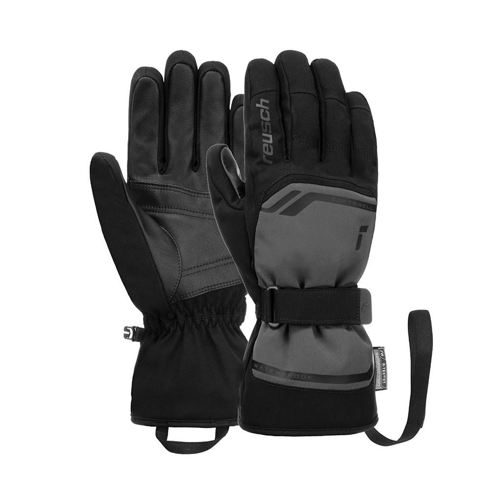 Reusch PRIMUS R-TEX® - Gants ski Homme frost gray/black
