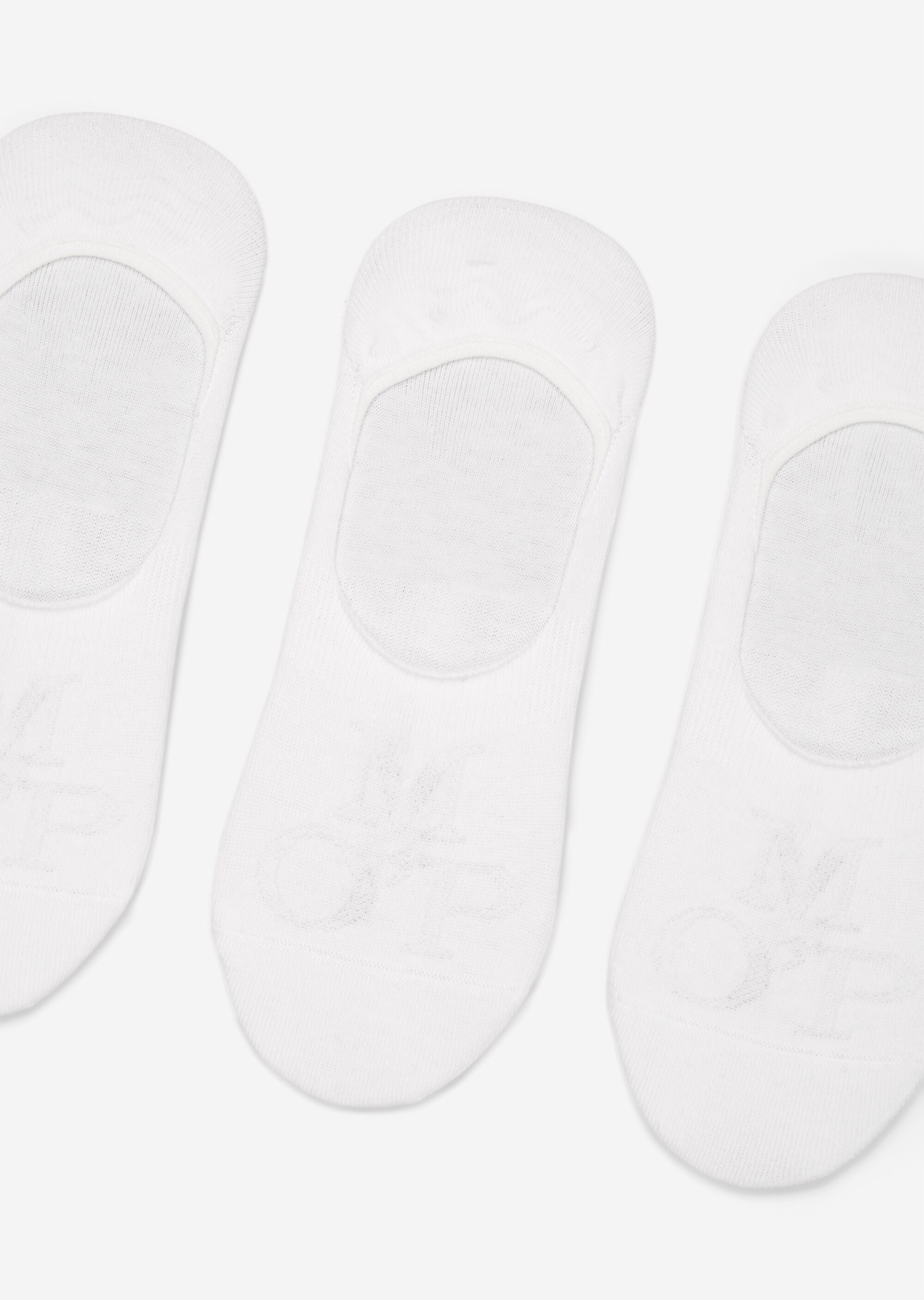 In-Shoe Socken im 6er Pack