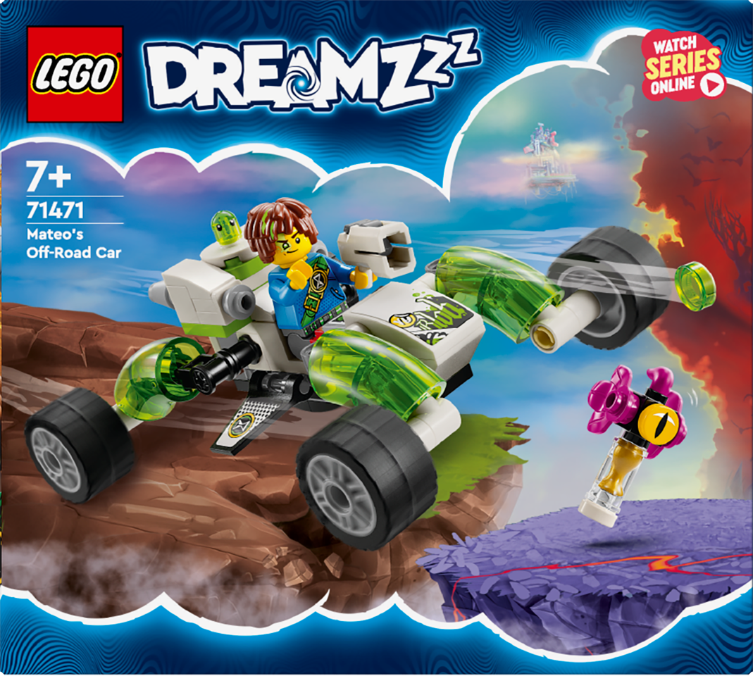 LEGO DREAMZzz - Mateos offroader (71471)