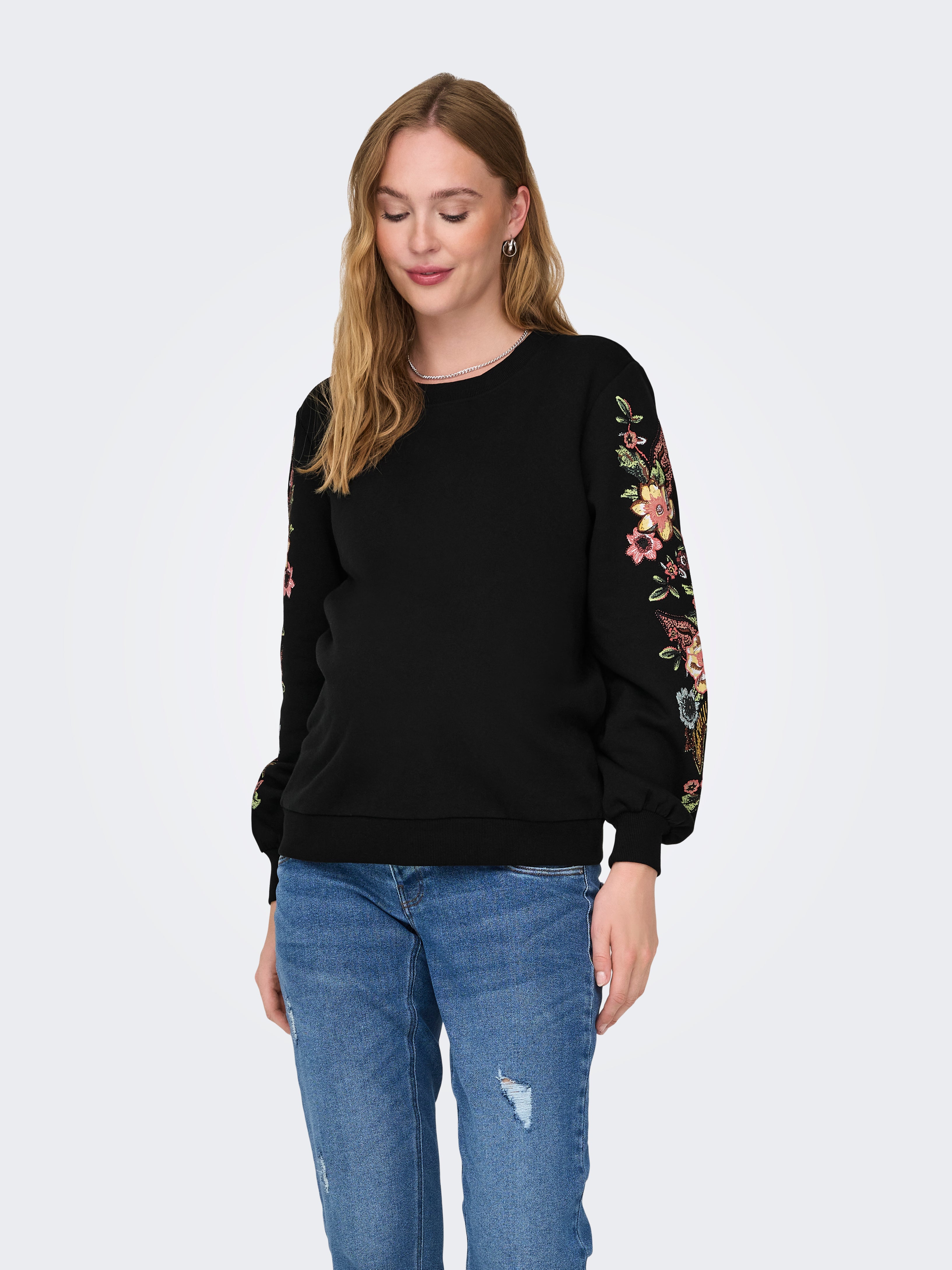 OLMCONNY Sweatshirt Black